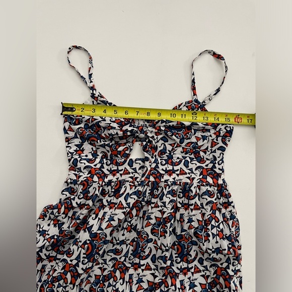 XIRENA LOLITA DRESS AMALFI BLUE pocket maxi dress L - Picture 9 of 12